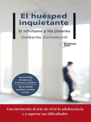 cover image of El huésped inquietante